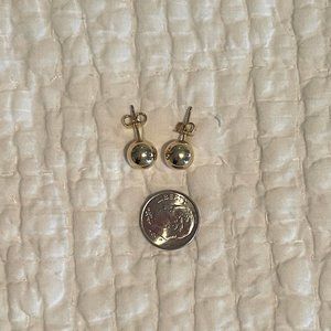 Tiffany & Co. Ball Studs - 14 karat gold